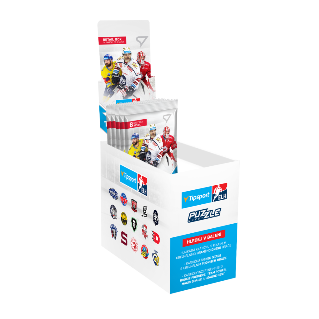 2021/22 Tipsport ELH Séria 1 retail box