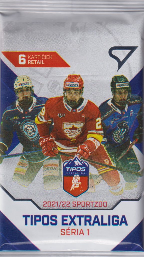 2021/22 Tipos Extraliga Séria 1 retail balíček