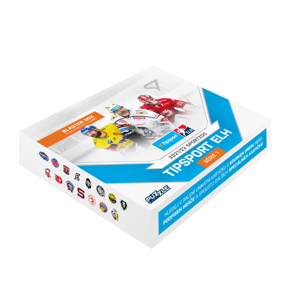 2021/22 Tipsport ELH Séria 1 blaster box