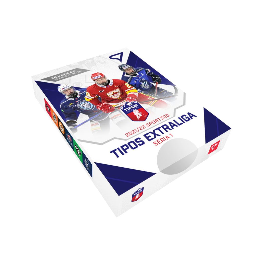 2021/22 Tipos Extraliga Séria 1 exclusive box