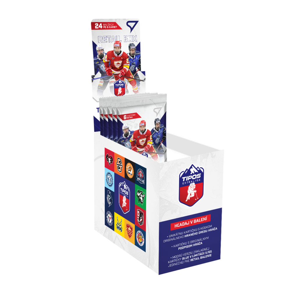 2021/22 Tipos Extraliga Séria 1 retail box