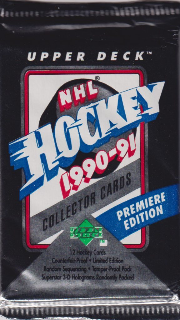 1990/91 Upper Deck Low balíček