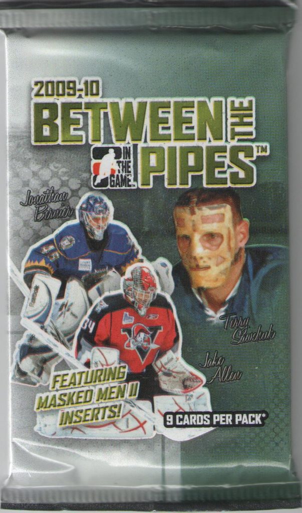 2009/10 ITG Between The Pipes hobby balíček