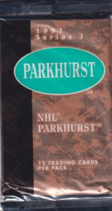 1991/92 Parkhurst Series 1 hobby balíček