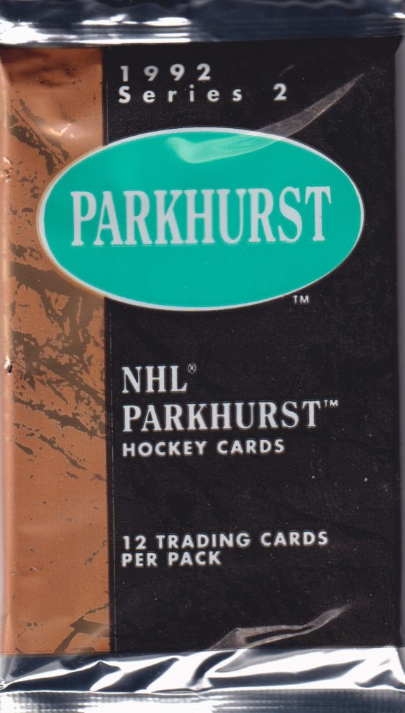 1991/92 Parkhurst Series 2 hobby balíček