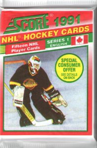 1991/92 Score Series 1 English Edition hobby balíček