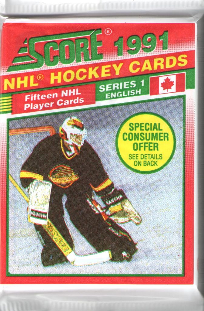 1991/92 Score Series 1 English Edition hobby balíček