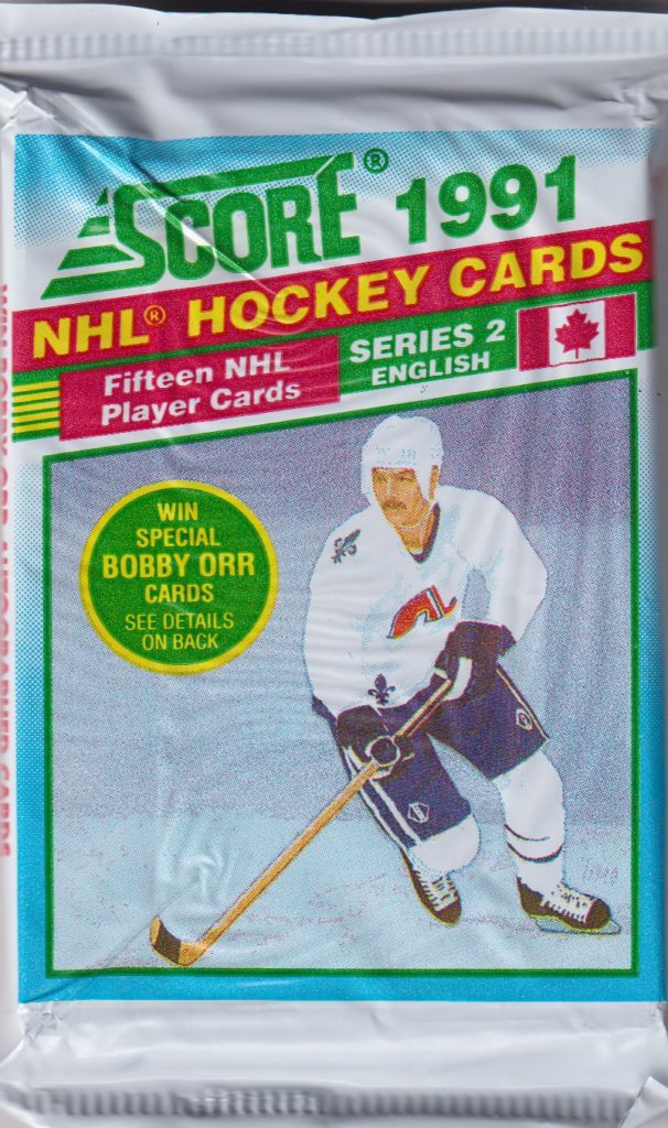 1991/92 Score Series 2 English Edition hobby balíček