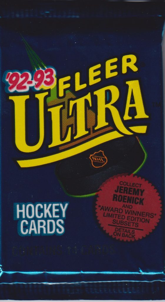 1992/93 Fleer Ultra Series 1 hobby balíček