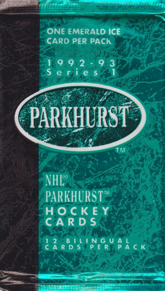 1992/93 Parkhurst Series 1 hobby balíček