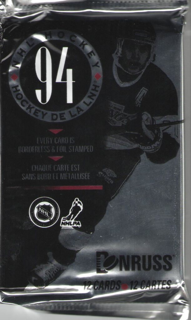 1993/94 Donruss hobby balíček