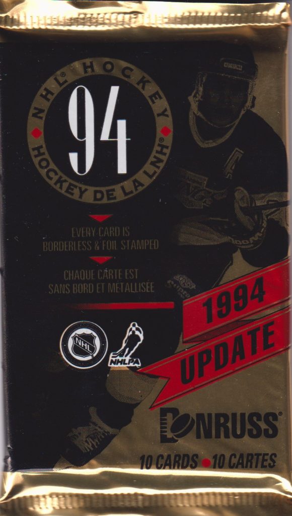 1993/94 Donruss Update hobby balíček