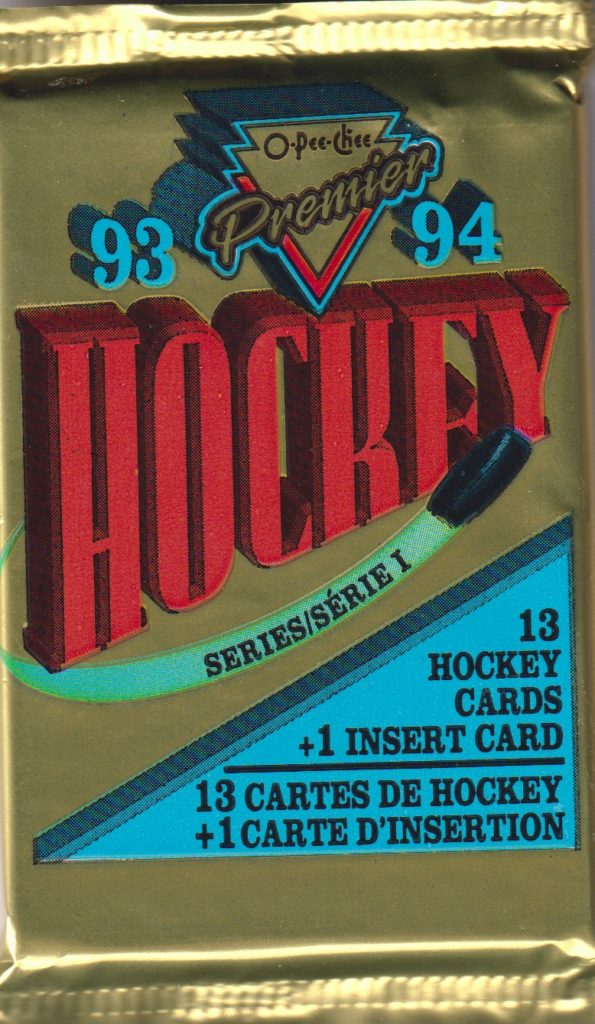 1993/94 O-Pee-Chee Premier 1 hobby balíček
