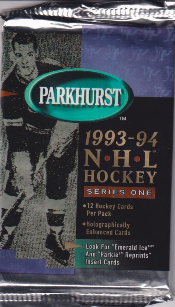 1993/94 Parkhurst Series 1 hobby balíček