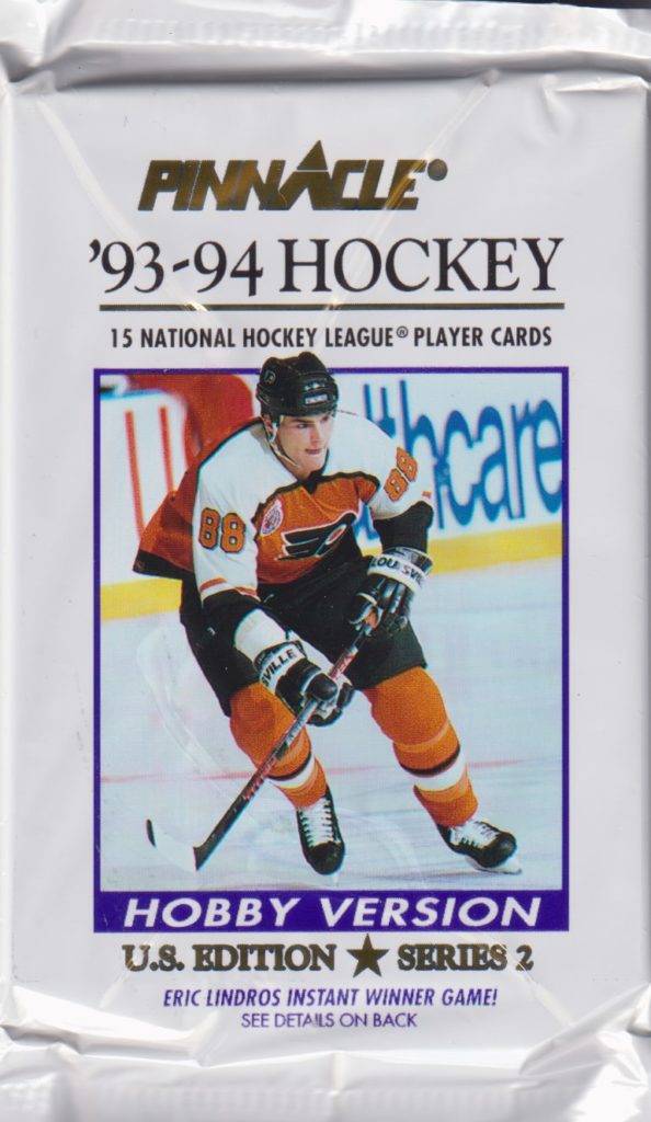 1993/94 Pinnacle Series 2 U.S. hobby balíček