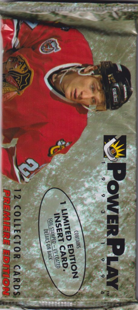 1993/94 Fleer Power Play Series 1 hobby balíček