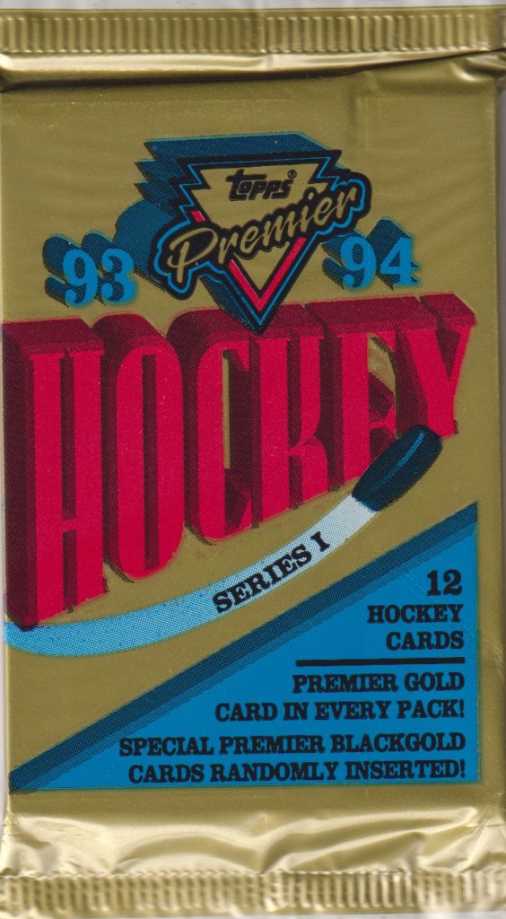 1993/94 Topps Premier Series 1 hobby balíček