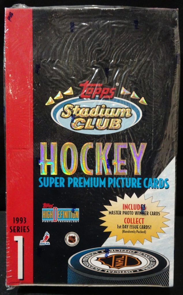 1993/94 Topps Stadium Club Series 1 hobby box