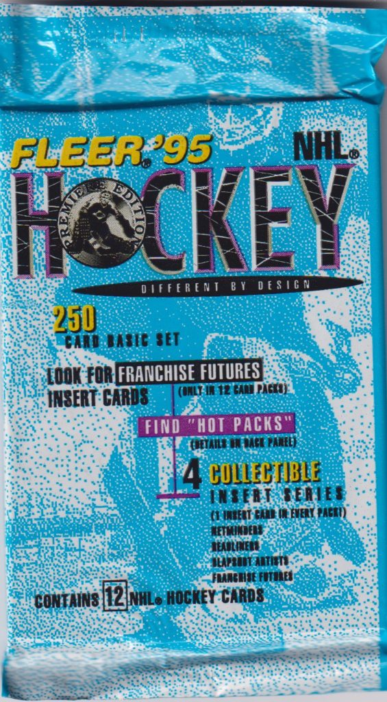 1994/95 Fleer hobby balíček