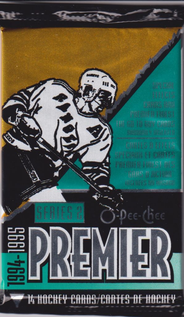1994/95 O-Pee-Chee Premier Series 2 hobby balíček