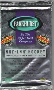 1994/95 Parkhurst Series 1 hobby balíček