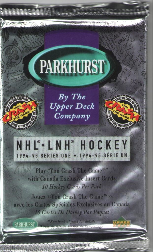 1994/95 Parkhurst Series 1 hobby balíček