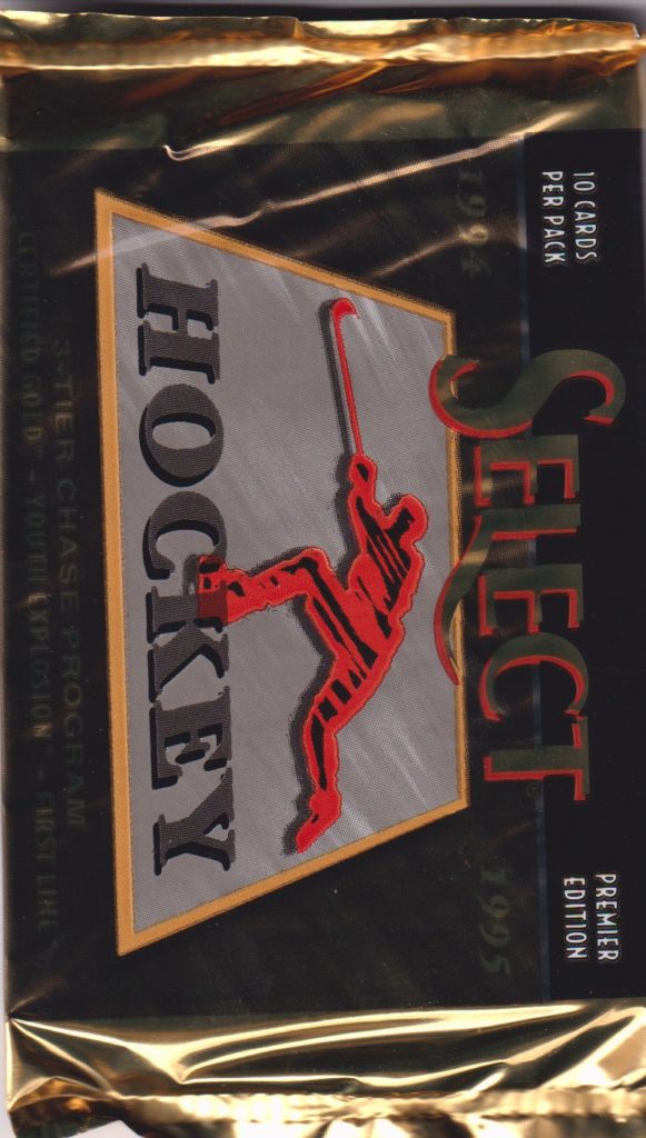1994/95 Pinnacle Select hobby balíček