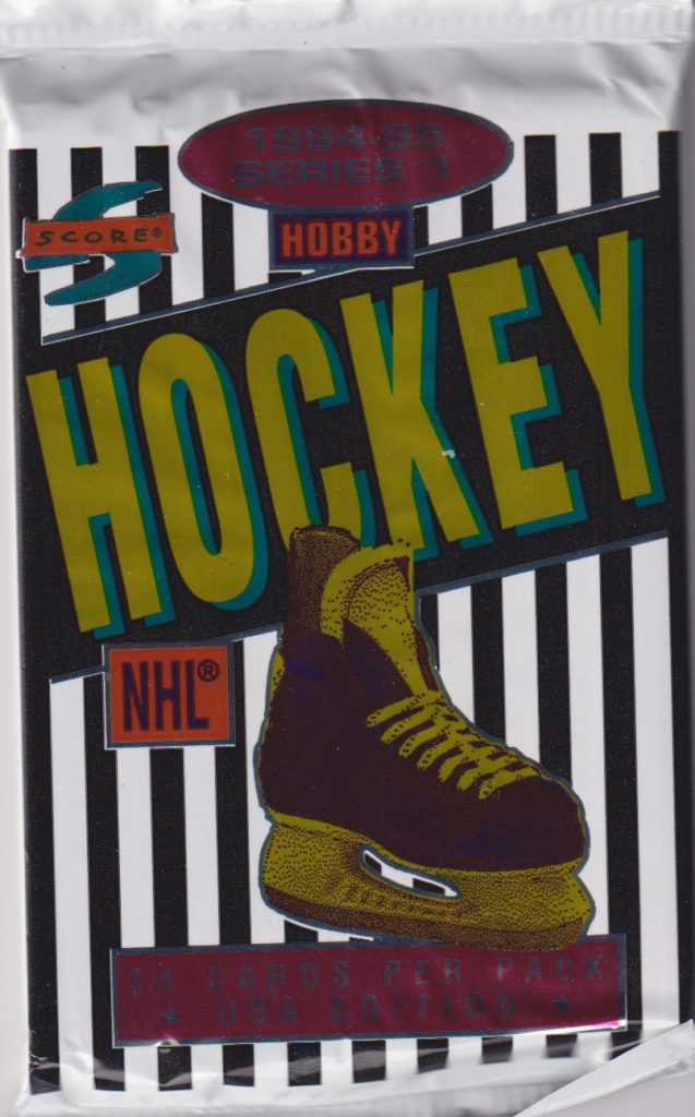 1994/95 Score US Series 1 hobby balíček
