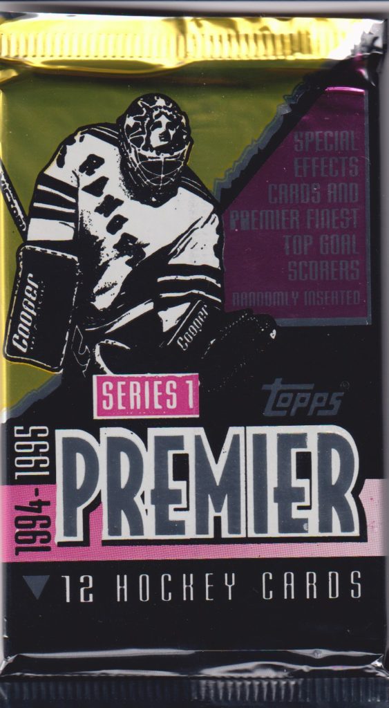 1994/95 Topps Premier Series 1 hobby balíček