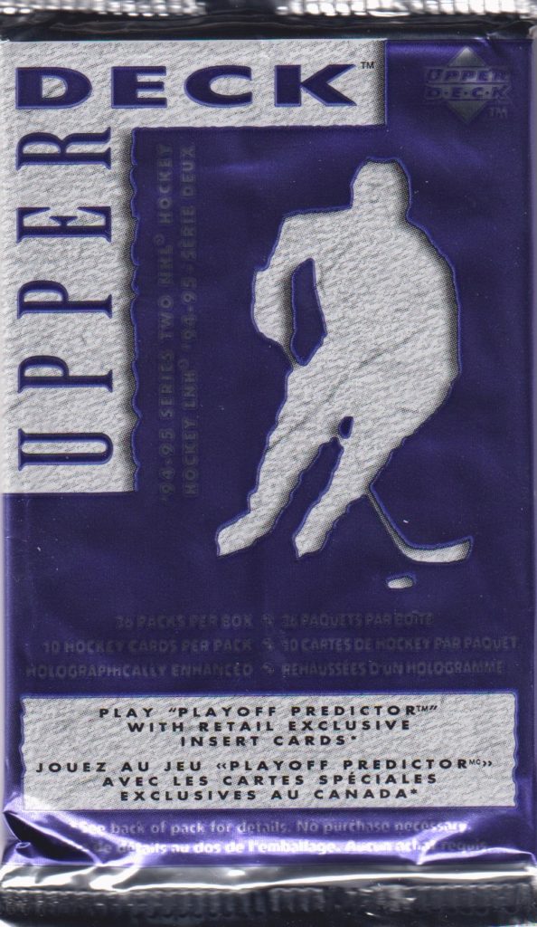 1994/95 Upper Deck Series 2 hobby balíček