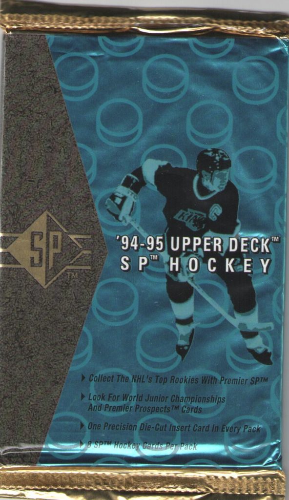 1994/95 UD SP hobby balíček