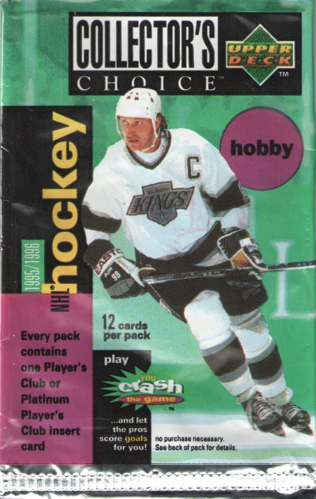 1995/96 Collector´s Choice hobby balíček