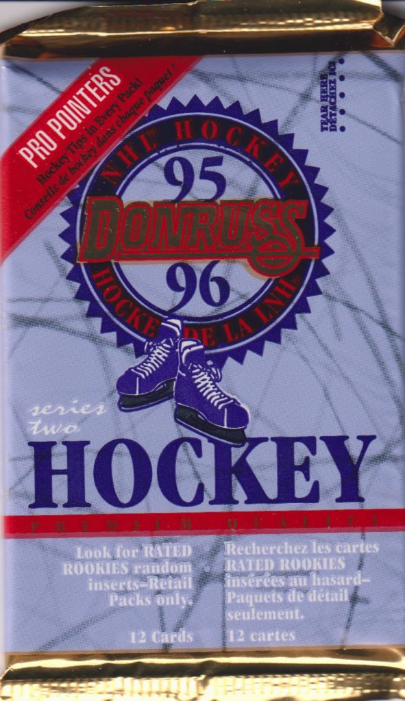 1995/96 Donruss Series 2 hobby balíček