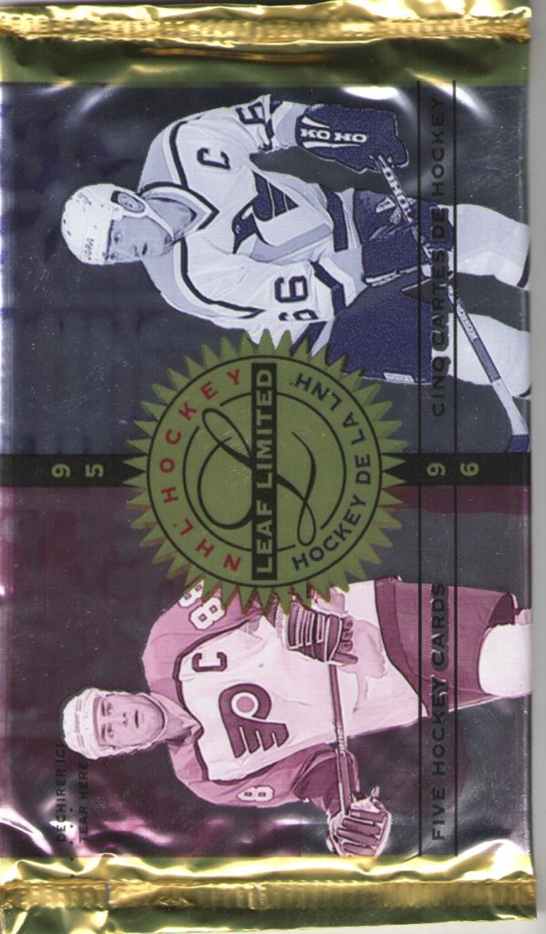 1995/96 Donruss Leaf Limited hobby balíček