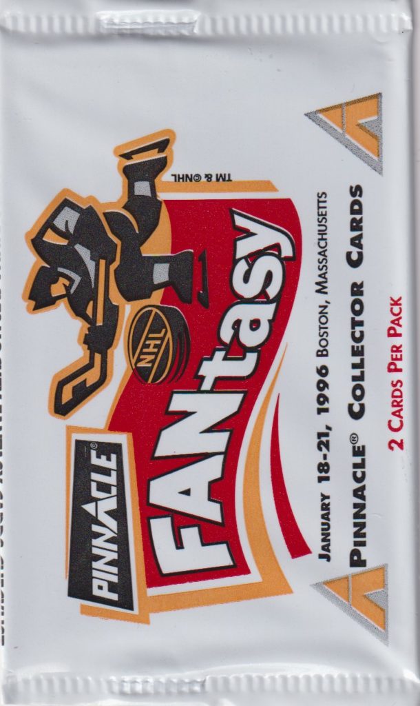 1995/96 Pinnacle Fantasy balíček