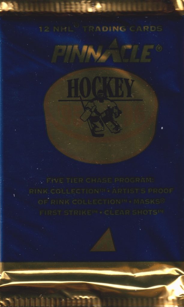 1995/96 Pinnacle retail balíček