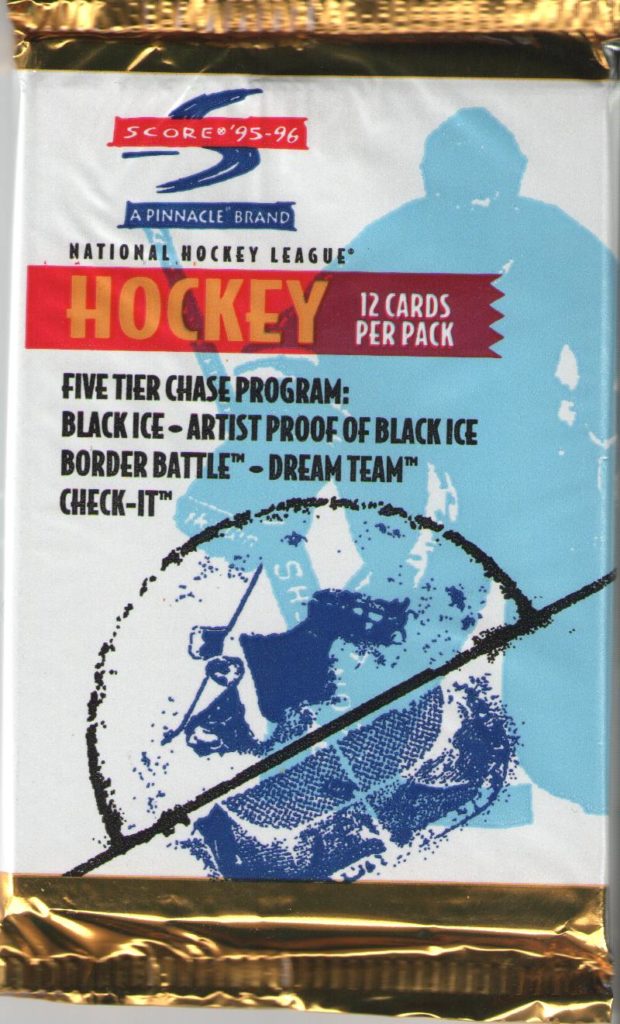 1995/96 Score retail balíček