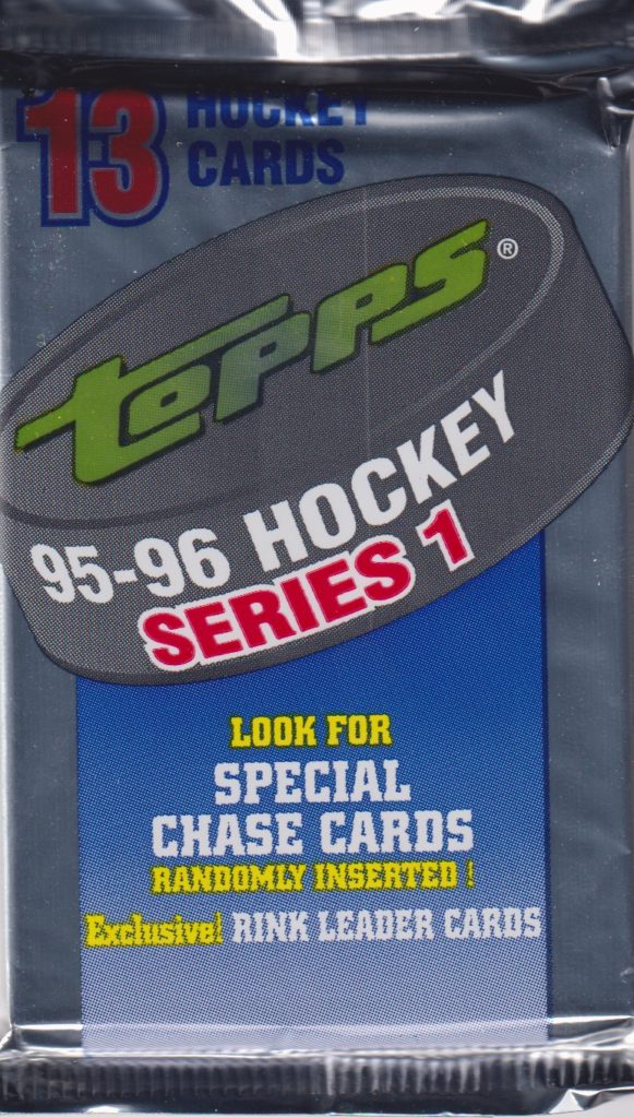 1995/96 Topps Series 1 hobby balíček