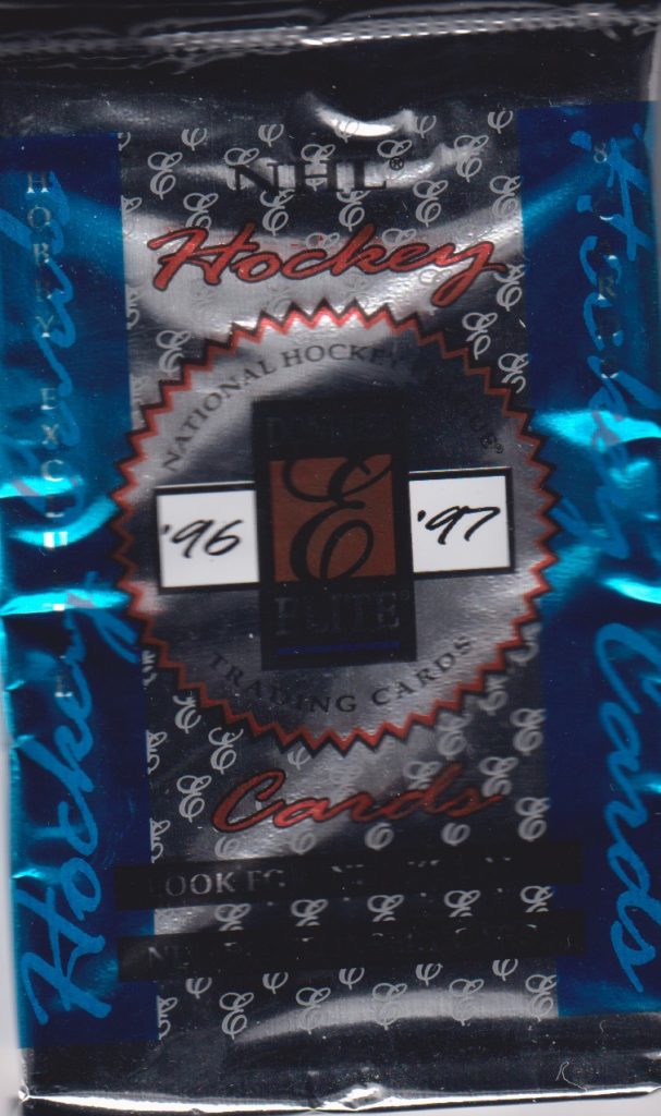 1996/97 Donruss Elite hobby balíček