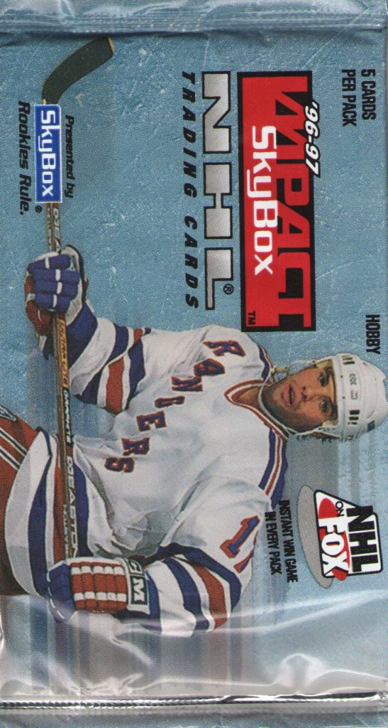 1996/97 Skybox Impact hobby balíček