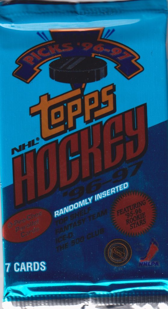 1996/97 Topps Picks retail balíček