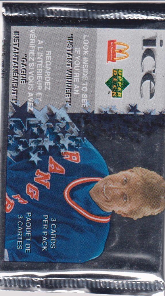 1997/98 McDonalds Ice hobby balíček