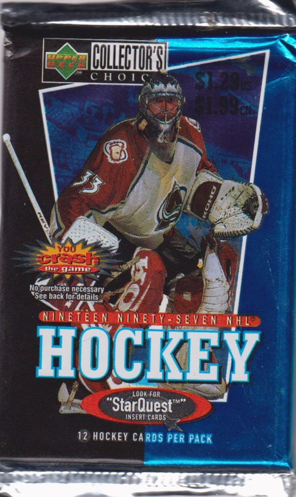 1997/98 Collector´s Choice hobby balíček
