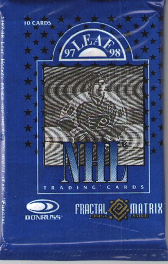 1997/98 Leaf hobby balíček