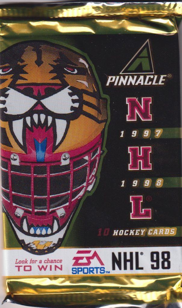 1997/98 Pinnacle hobby balíček