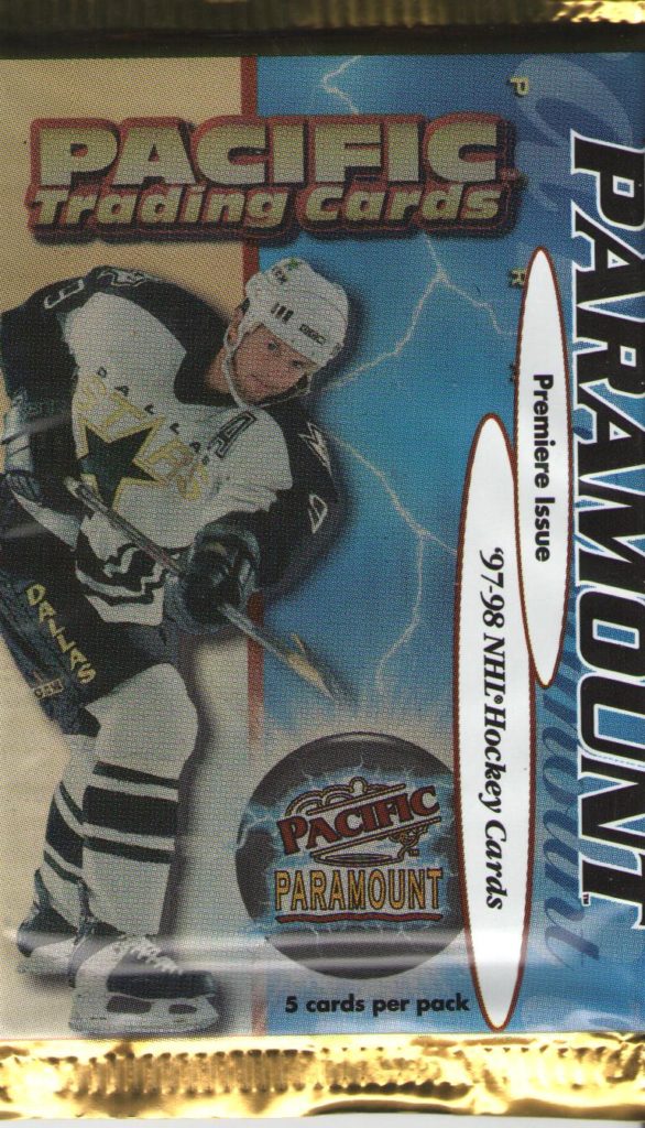 1997/98 Pacific Paramount Premiere Issue balíček