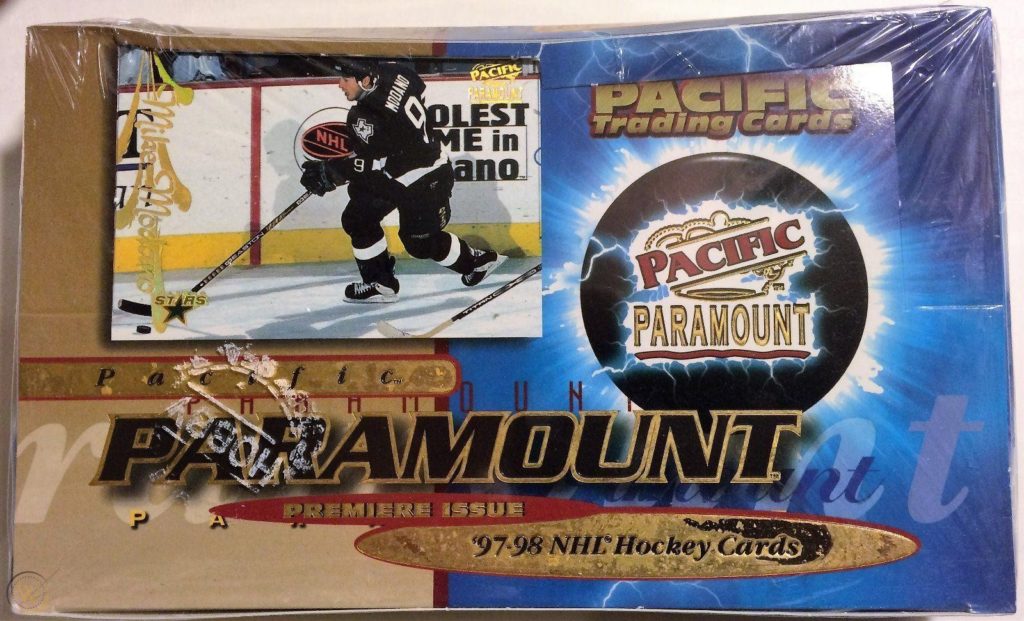 1997/98 Pacific Paramount Premiere Issue box