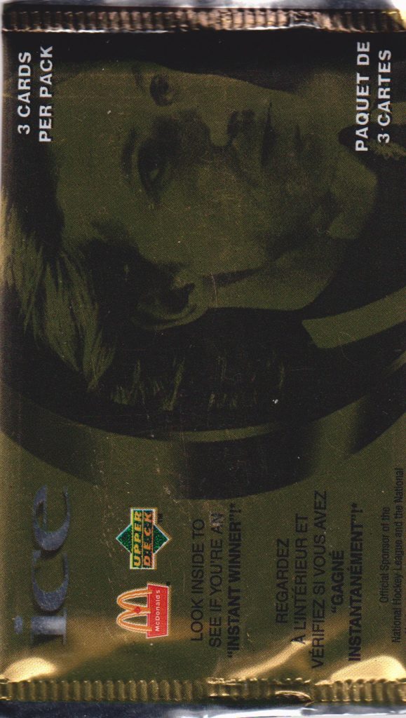1998/99 McDonalds Ice hobby balíček