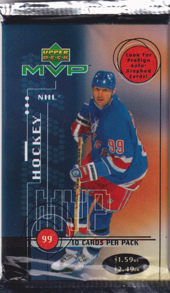 1998/99 MVP retail balíček