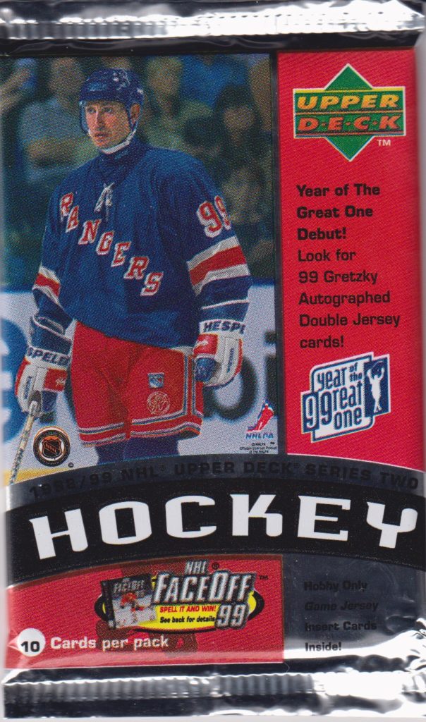 1998/99 Upper Deck Series 2 hobby balíček